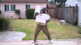 Young Kimbo Slice Nothin like a man and his Toilet (Song) DISCOESEAN21