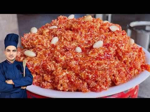 Gajar ka Halwa Recipe|2 Kg Gajar Halwa Recipe by Chef M Afzal|