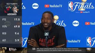 We are waiting for you in Miami!    Bam Adebayo send WARNING to Jokic ahead of Nuggets vs Heat Gm 3