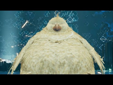 FINAL FANTASY VII REMAKE (tips how to defeat fat chocobo)