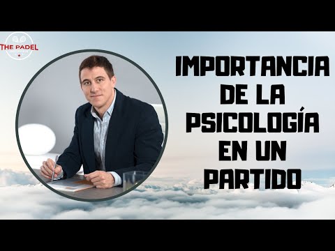 ¡PSICOLOGÍA PÁDEL!😈😇👻😵