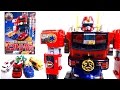 Kyuukyuu Sentai Gogo Five DX Victory Robo Lightspeed Megazord Wotafa S Review