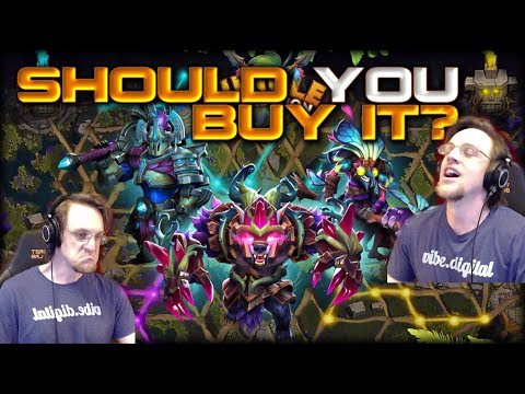 TI9 Battle Pass Review! AXE IMMORTAL?! EARTHSHAKER ARCANA?!!?