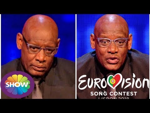 Eurovision 2018: Bradley Walsh STUNNED by Shaun Wallace remark on The Chase
