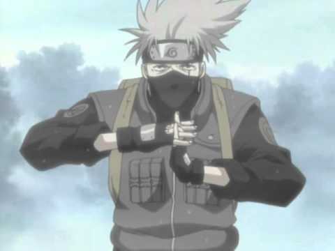 Naruto - Zabuza vs Kakashi