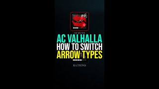 How to Switch Arrow Types AC Valhalla (Assassin's Creed Valhalla)
