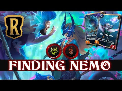 NAMI + FIZZ Deck  | Beyond the Bandlewood Expansion | Legends of Runeterra