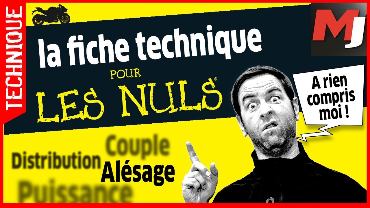 Fiche Technique MOTO : On décrypte la partie MOTEUR - Moto Journal