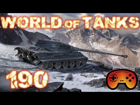 World of Tanks #190 Krom is back! - Let's Play World of Tanks - Gameplay - Deutsch - German