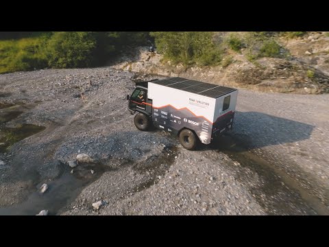 Swiss solar truck sets EV altitude record at 6,500 meters