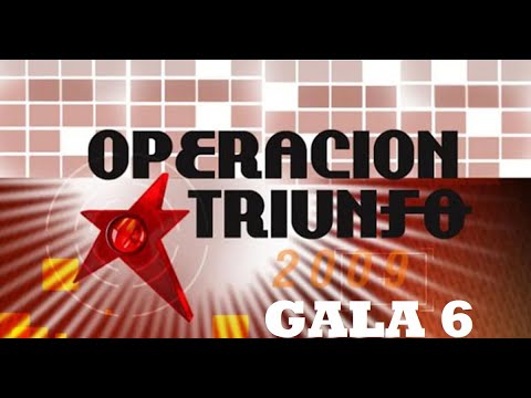 OPERACION TRIUNFO 2009 ARGENTINA GALA 6 (19-04-2009) COMPLETA