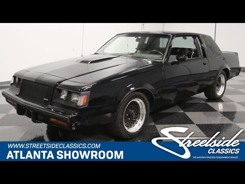 1985 Buick Grand National (CC-1304537) for sale in Lithia Springs, Georgia