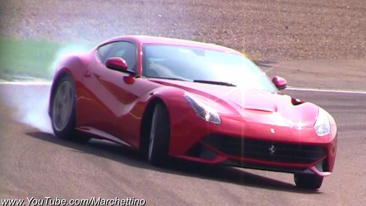 Ferrari F12 Berlinetta DRIFT and Accelerations!
