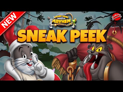 Chungus Claus / Krampus Dog - SNEAK PEEK - Plus Kit / Event Details - Looney Tunes World of Mayhem
