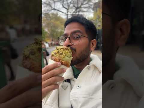 OMG! EATING THE MOST HYPED FOOD IN LONDON | VIRAL DESSERTS IN LONDON #shorts