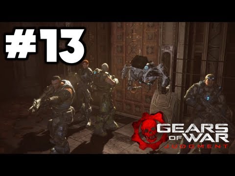 Gears of War: Judgment - Hardcore Walkthrough Part 13 - Chapter 2 ¦ Section 5: Atrium