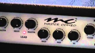 Video thumbnail for Brunetti MC2 Combo Amp www.eddievegas.com Eddie Vegas by eddievegas1