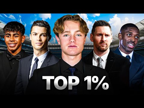 How To Join The 1% Of Footballers