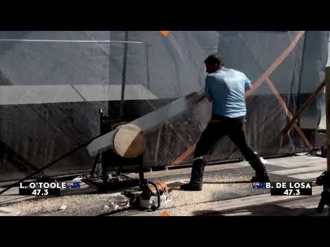 Epic Head-to-Head Race: Legends Battle for 1st place! STIHL TIMBERSPORTS® Australian Trophy 2023