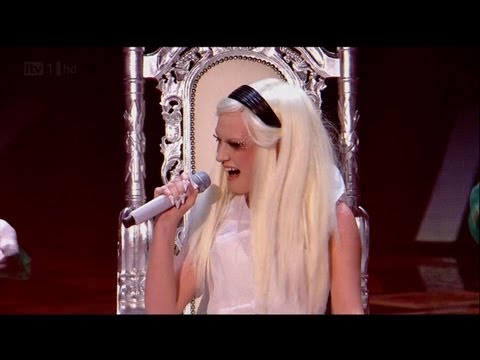 It's Oh So Quiet for Kitty Brucknell - The X Factor 2011 Live Show 2 (Full Version)