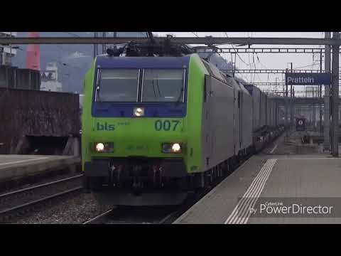 Bahnverkehr in Pratteln