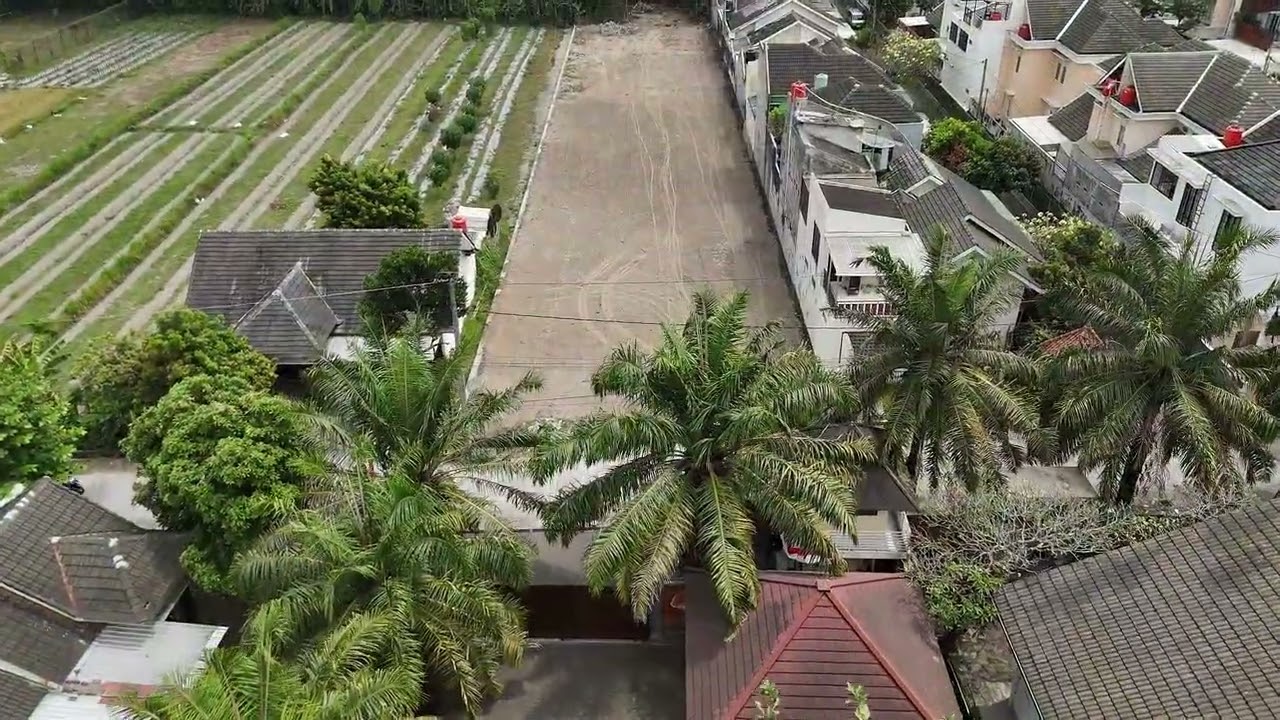 Tanah SHM Pekarangan 10 Menit Ugm, Akses Jalan 5,5 Meter