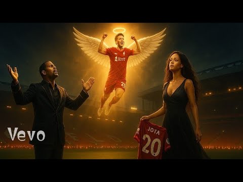 R. Kelly and Rihanna - Tribute Song for Diogo Jota (2025 AI Music Video)