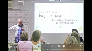 Conferencia de Javier Aizpiri Diaz y Ana Aguirre ¿Hay motivos para la alarma