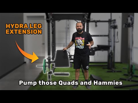 Leg Curl / Leg Extension Rack Attachment Overview