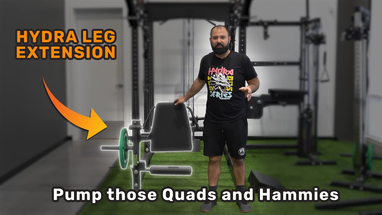 Leg Curl / Leg Extension Rack Attachment Overview Thumb