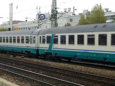 Trenitalia - EC 87 "Tiepolo" von München Hbf nach Venezia Santa Lucia