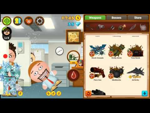 Beat the boss 4#3(poop on a stick)