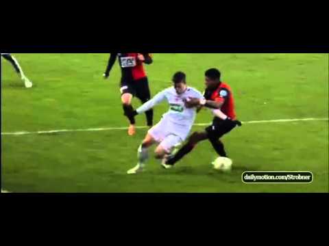 GOAL - Grejohn Kyei Rennes 1-1 Reims   22 01 2015    Coupe de France
