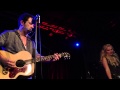 Will Hoge & Clare Bowen - Goodnight / Goodbye [11-24-12]