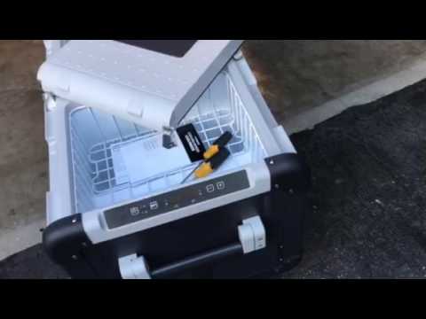 Dometic CFX dual 2017portable refrigerator part 1 of 3