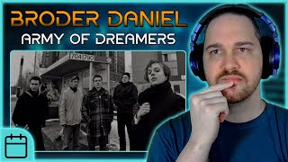KINDA BOUNCED OFF OF ME // Broder Daniel - Army of Dreamers // Composer Reaction &amp; Analysis