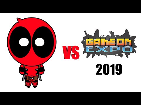 Deadpool vs Game On Expo 2019