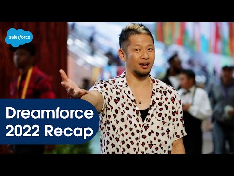 Top 3 Takeaways from Dreamforce 2022 | Best of Dreamforce 2022 Recap | Salesforce