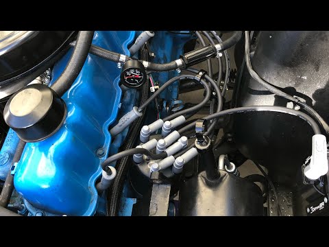 Holley HyperSpark w/Sniper 1100 Install and First Start
