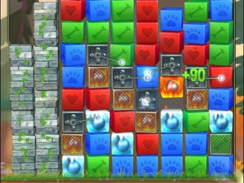 Pet Rescue Saga Level 5789 x2 no boosters