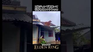褪せ人に置いて行かれたトレントがこちらｗｗ #eldenring #エルデンリング #shorts