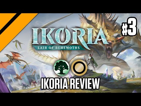 Day[9]'s Ikoria Lair of Behemoths Card Review - Green & Gold | MTG Arena