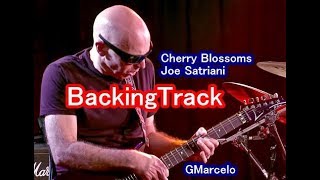 Joe Satriani Cherry Blossoms ( BACKING TRACK ) Playback
