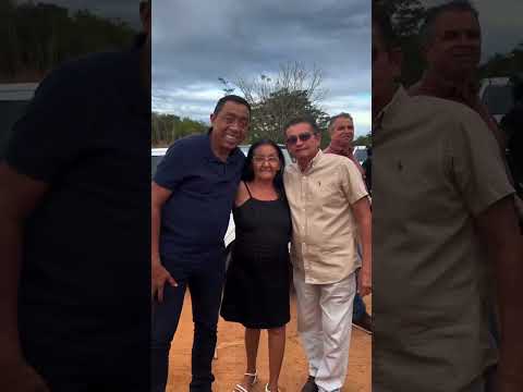 Que alegria ser recebido com alegria e abraços na tradicional corrida de prado, em Manoel  Emídio