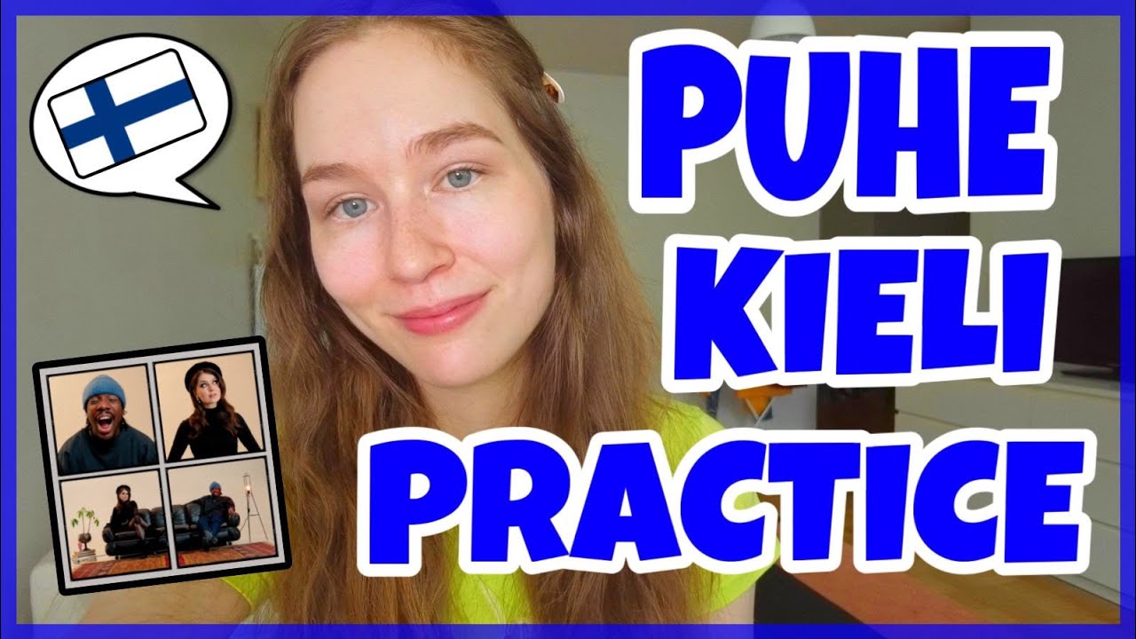 MEGA Puhekieli Practice | Learn Real Spoken Finnish Translating Hit Song Tunnista Tuntiin
