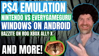 Nintendo Wins Lawsuit, Big PS4 Emulation Update, Windows on Android and more...