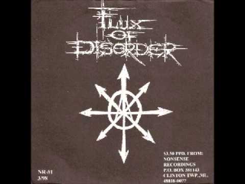 FLUX OF DISORDER