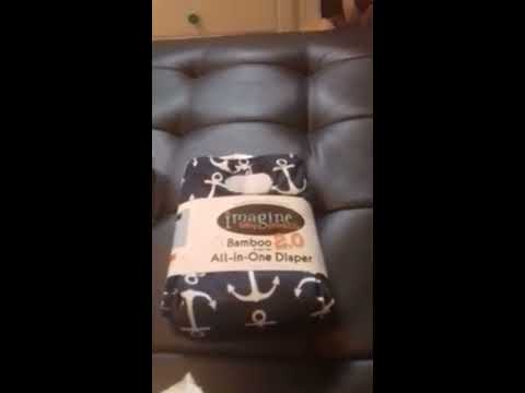 Fluff mail! Imagine 2.0 bamboo aios hook and loop