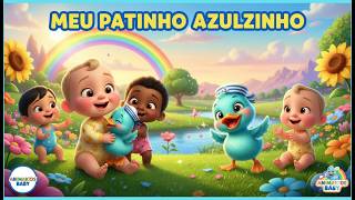 MEU PATINHO AZULZINHO , DESENHO MUSICAL ANIMADO  ANIMAKIDS BABY
