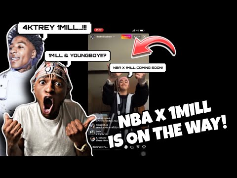 1MILL X NBA YOUNGBOY LEAKED SONG ON INSTAGRAM LIVE!... (AFKGANG REACTION)